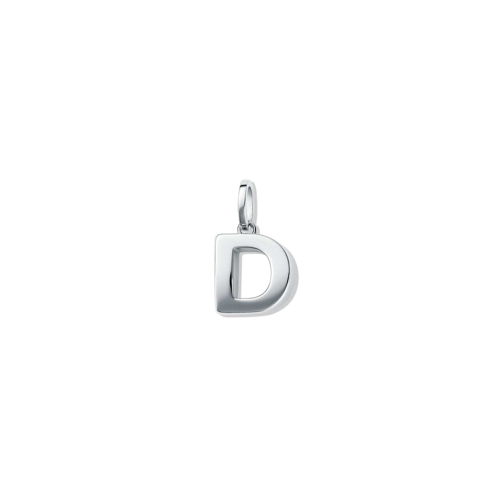 Alphabet Charm - D | Silver - main image