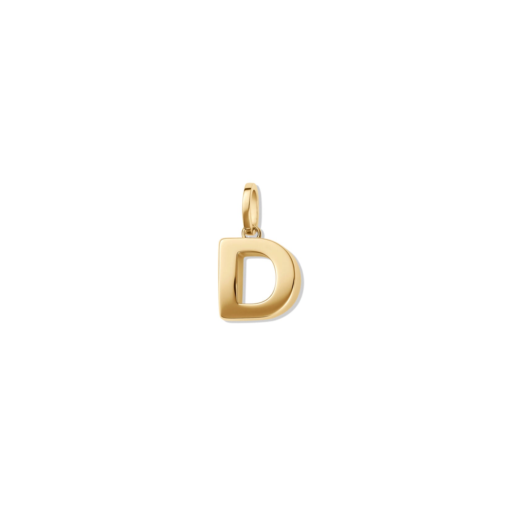Alphabet Charm - D | Gold - main image