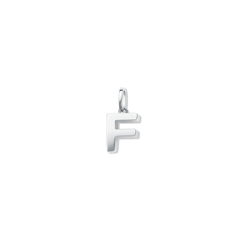 Alphabet Charm - F | Silver - main image