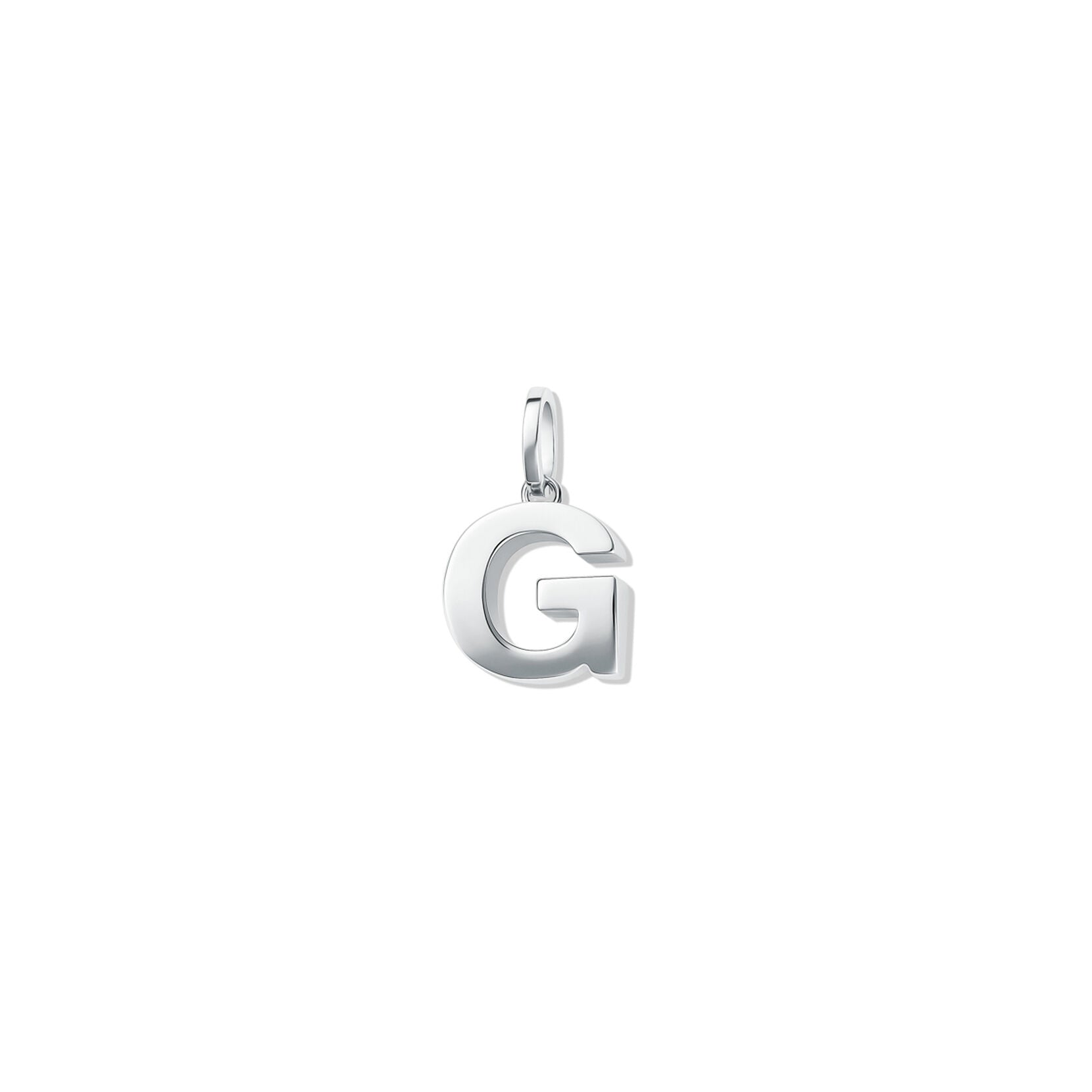 Alphabet Charm - G | Silver - main image