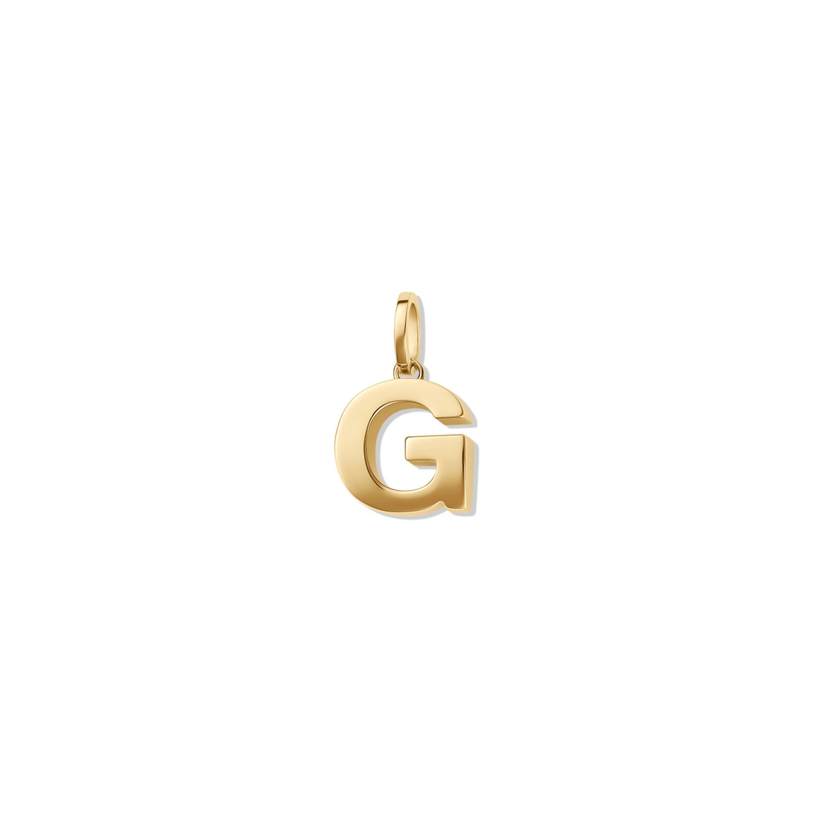 Alphabet Charm - G | Gold - main image