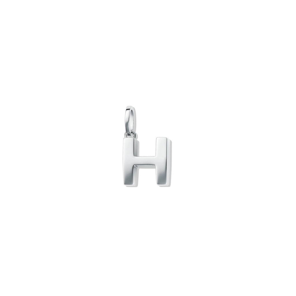 Alphabet Charm - H | Silver - main image