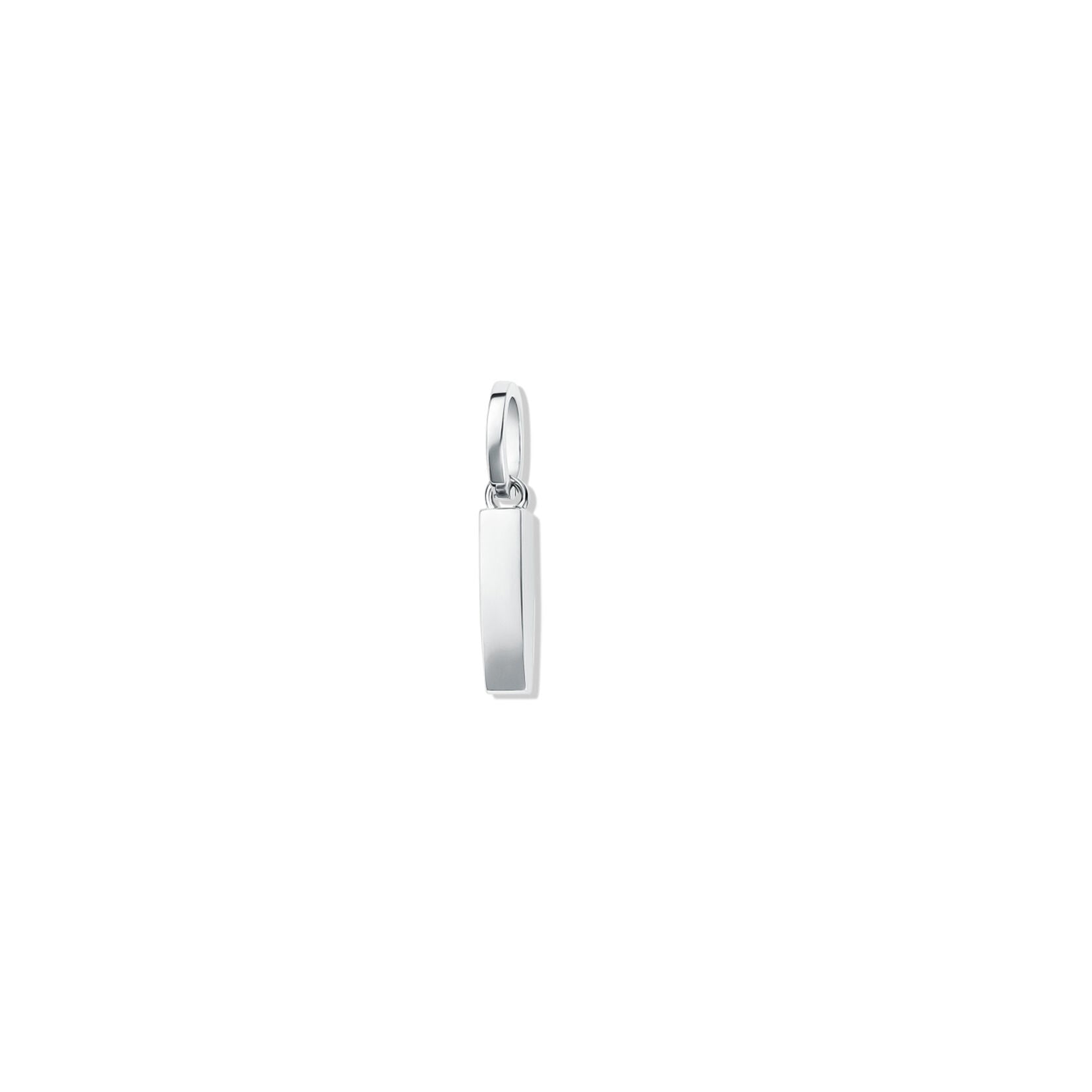 Alphabet Charm - I | Silver - main image