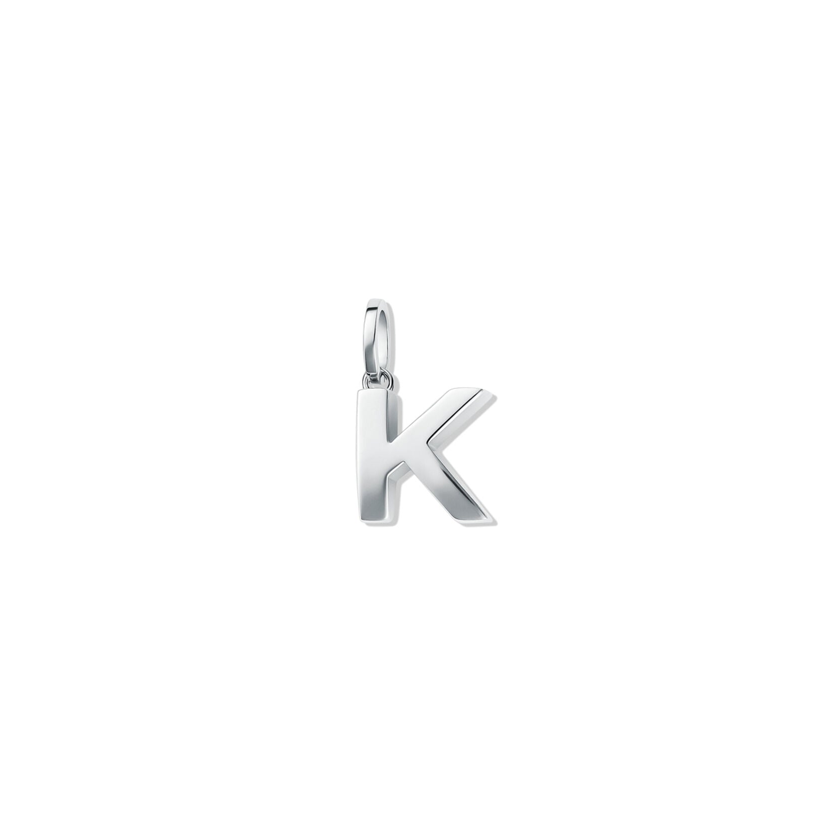Alphabet Charm - K | Silver - main image