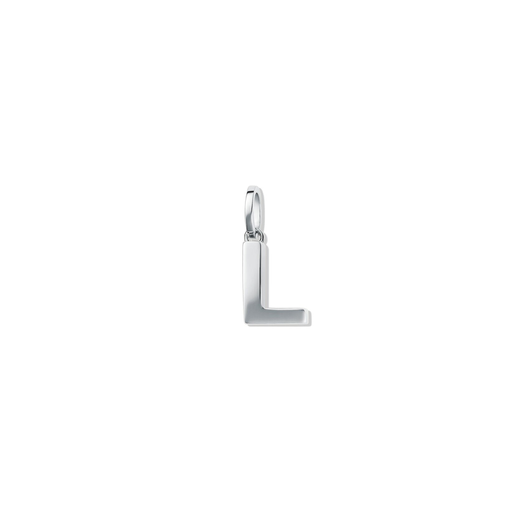 Alphabet Charm - L | Silver - main image