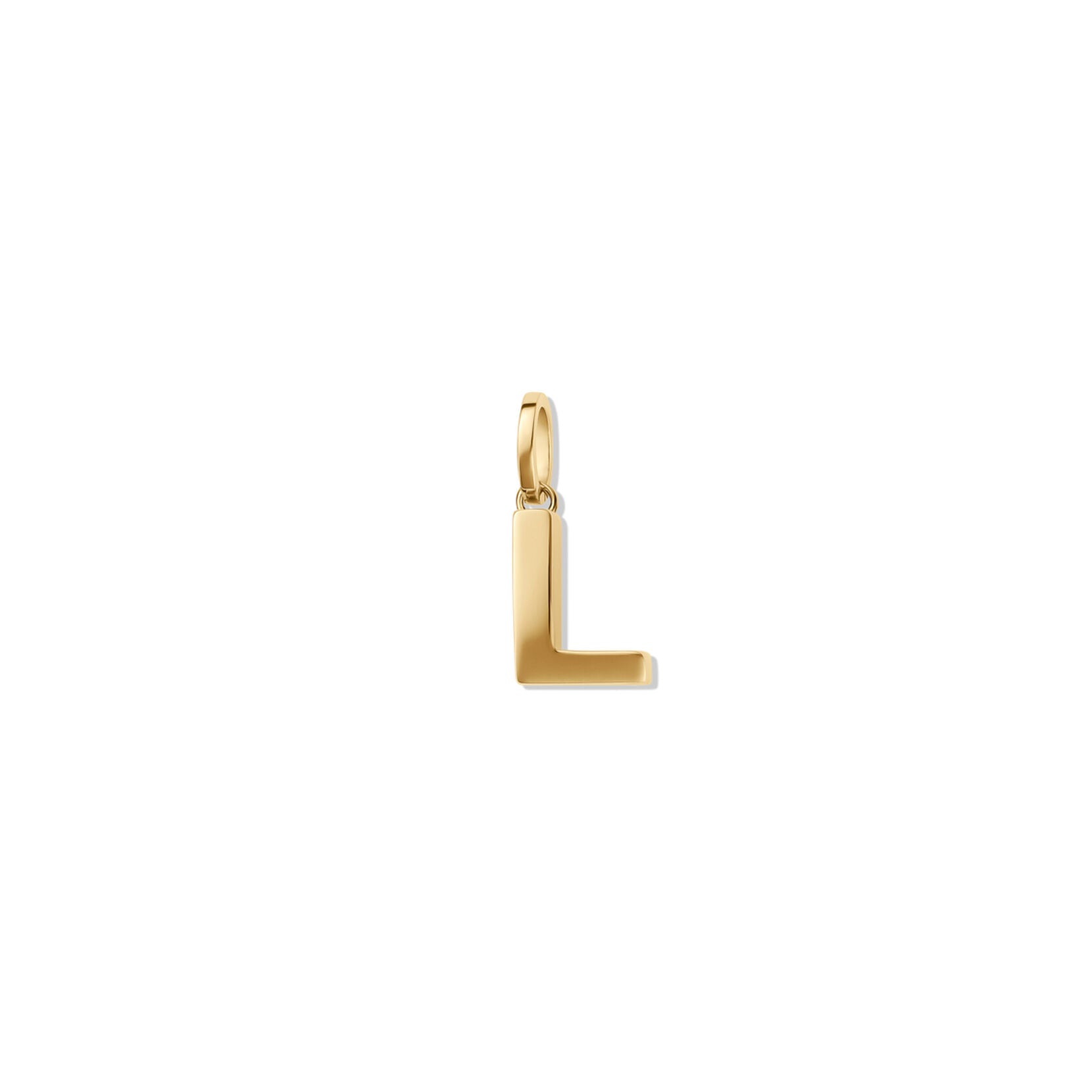 Alphabet Charm - L | Gold - main image