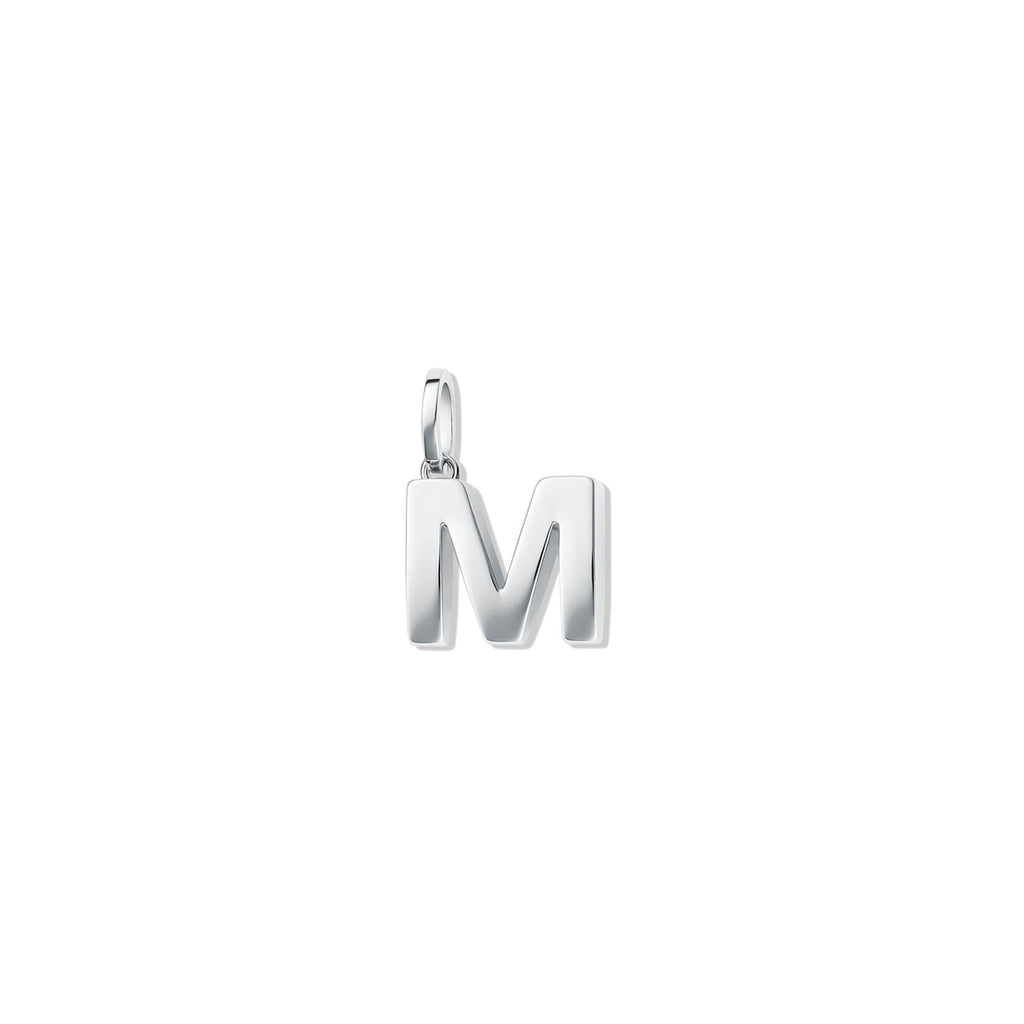 Alphabet Charm - M | Silver - main image