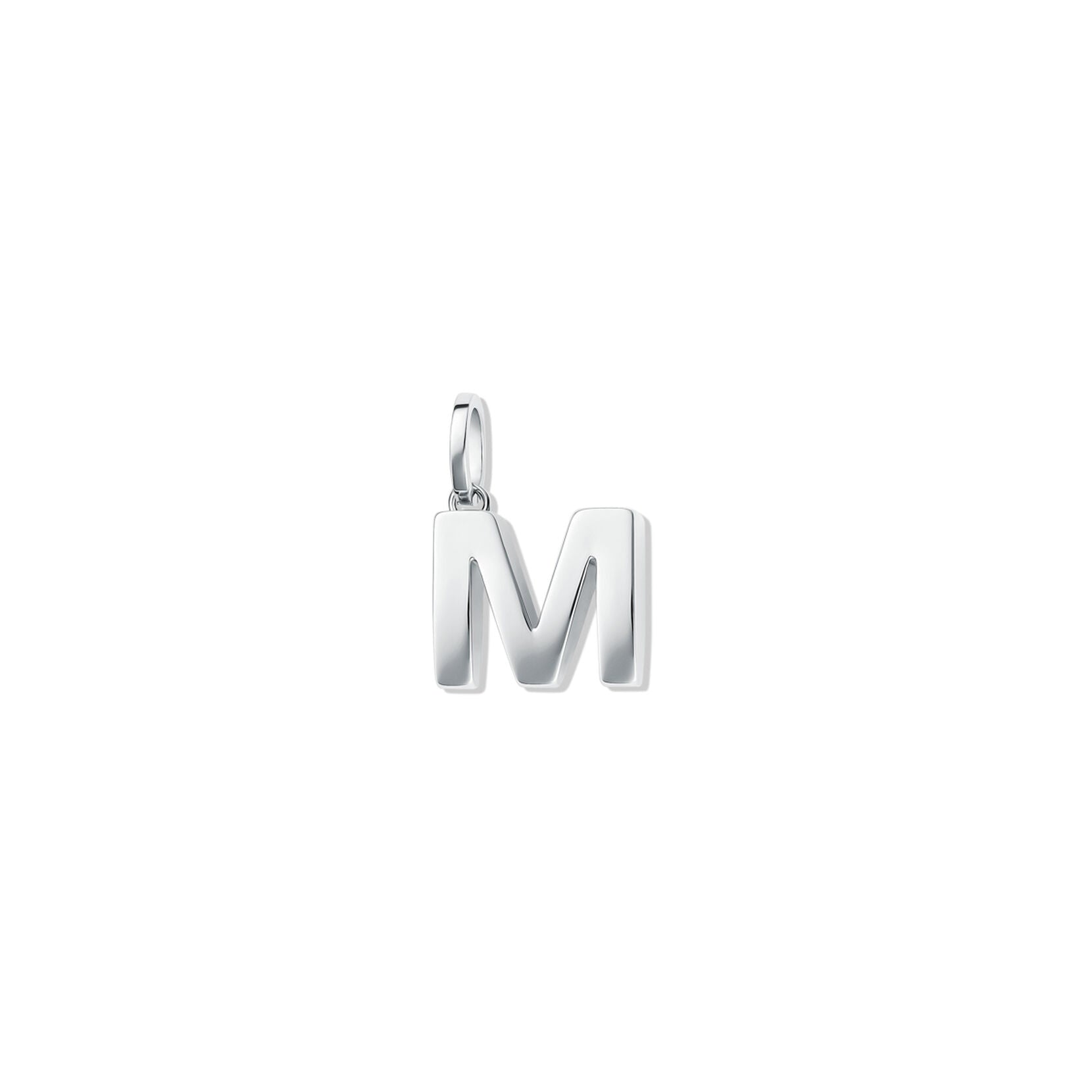 Alphabet Charm - M | Silver - main image