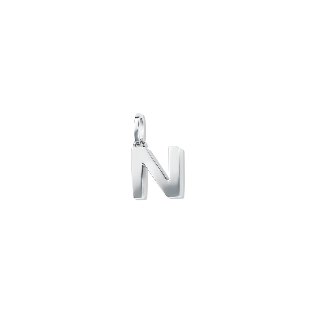 Alphabet Charm - N | Silver - main image