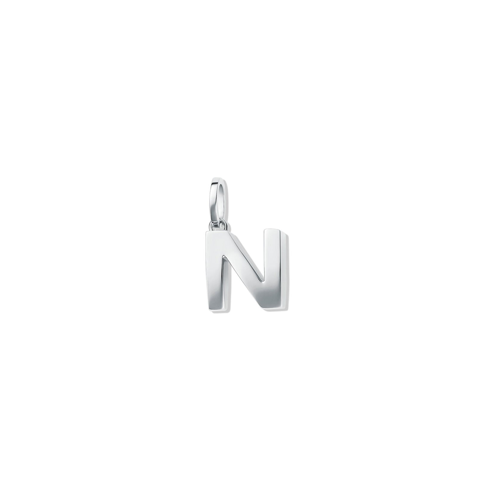 Alphabet Charm - N | Silver - main image