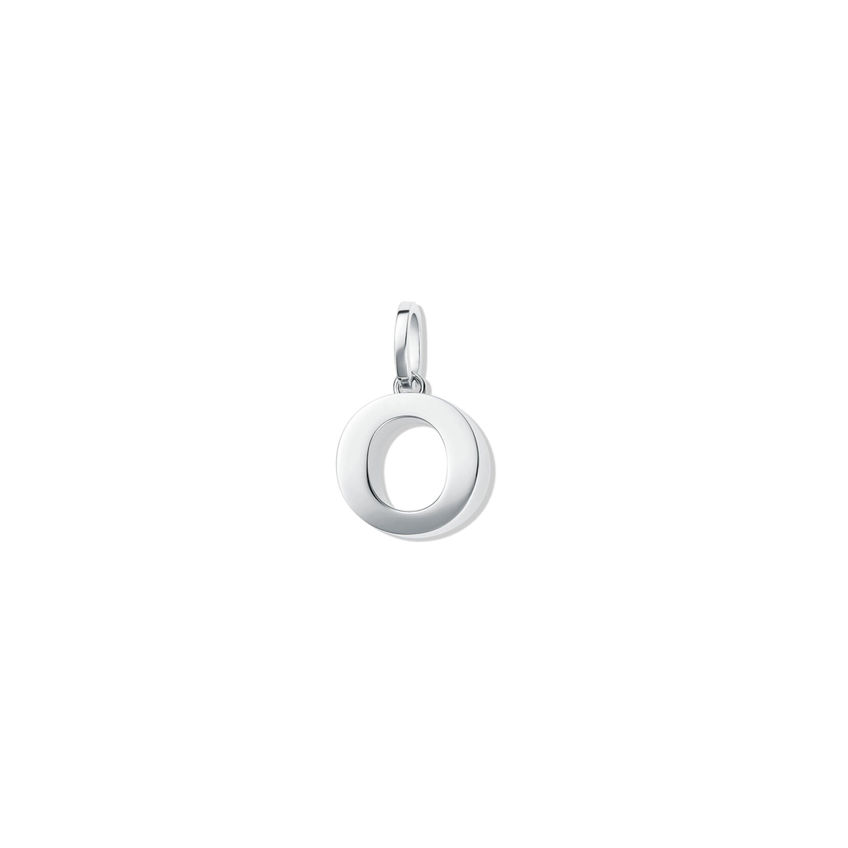 Alphabet Charm - O | Silver - main image