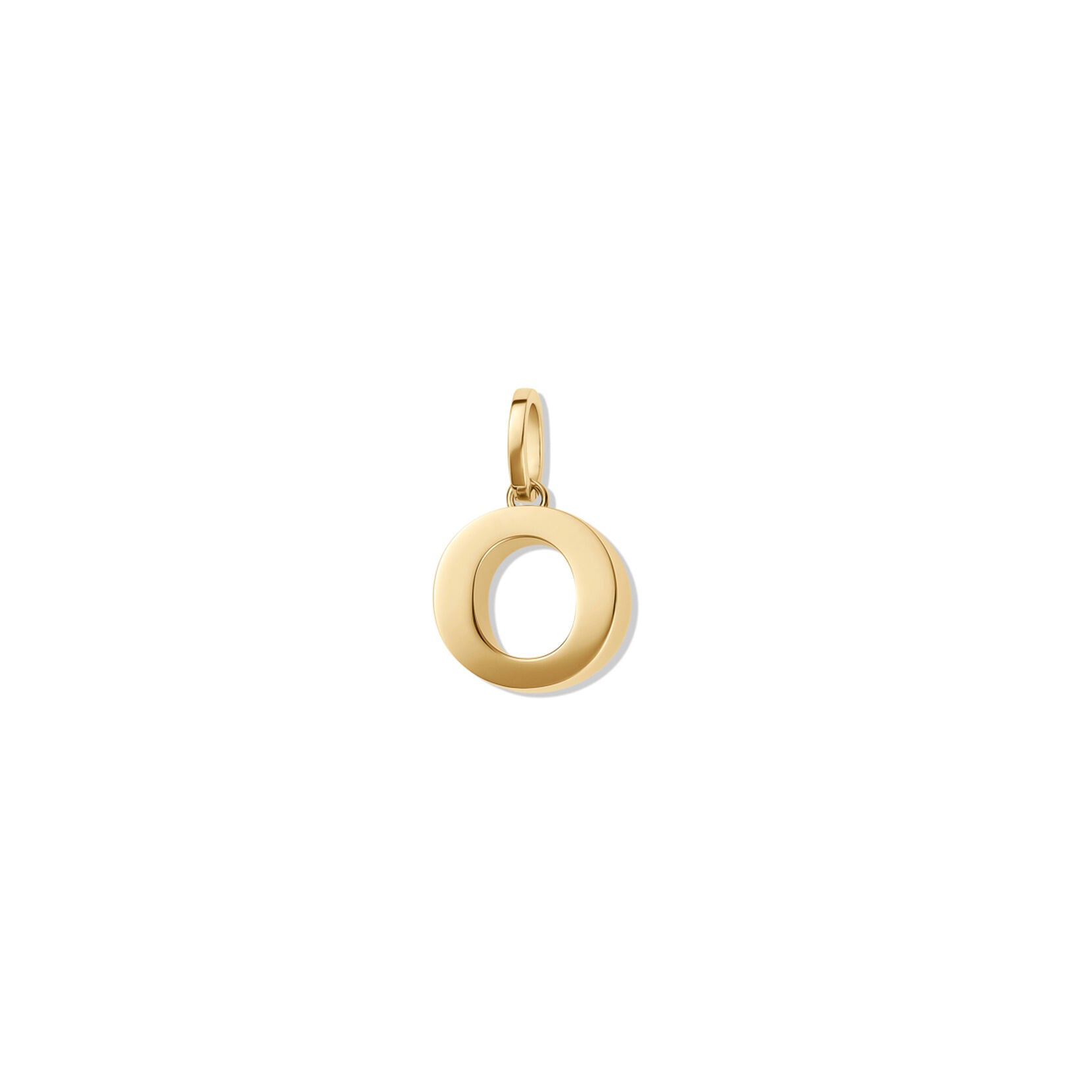 Alphabet Charm - O | Gold - main image