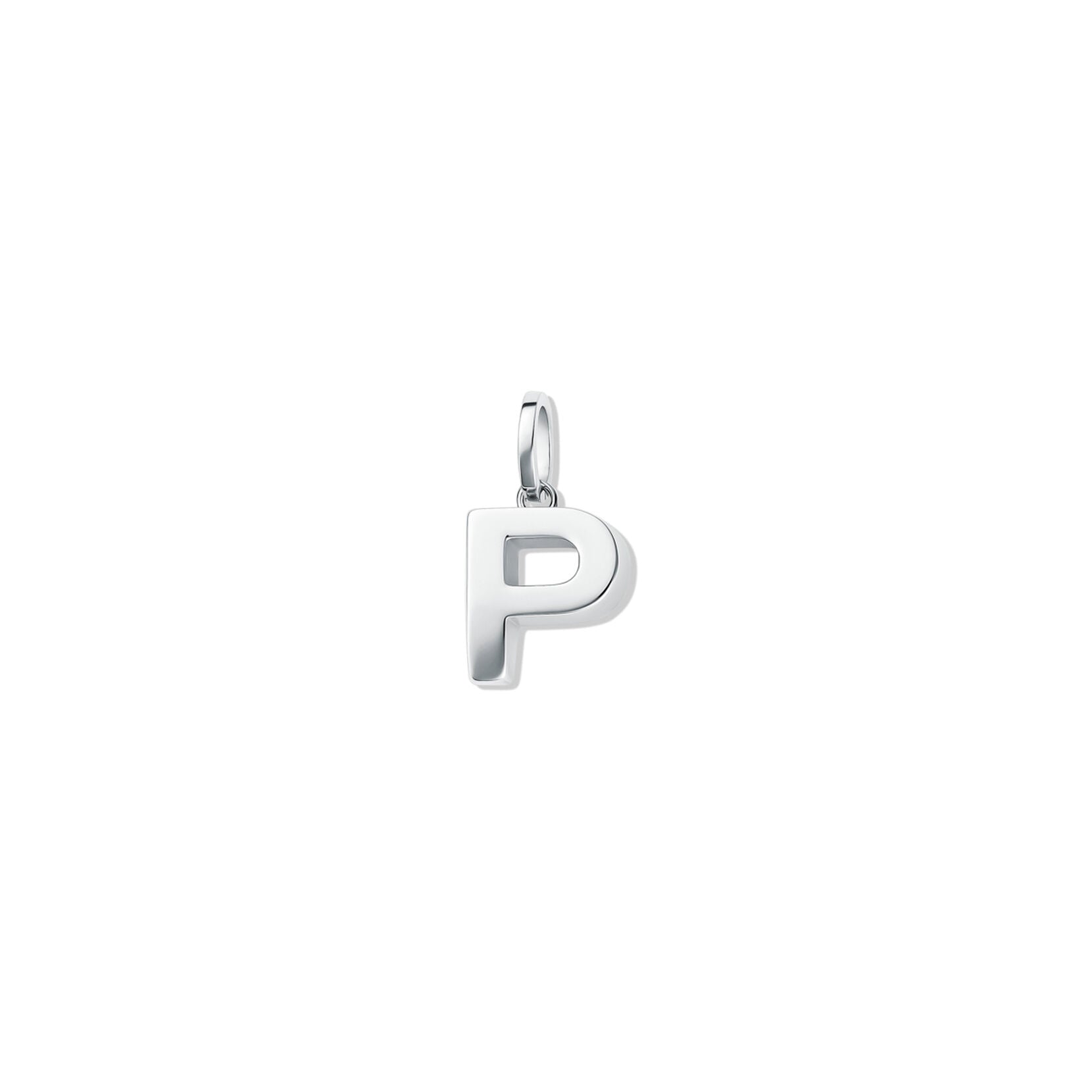 Alphabet Charm - P | Silver - main image