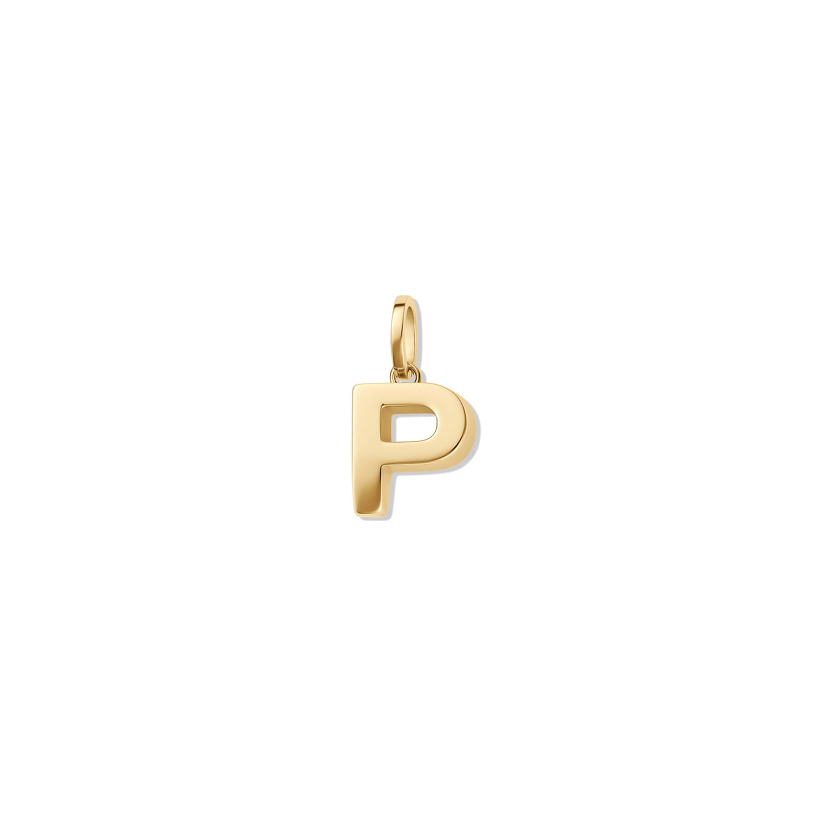 Alphabet Charm - P | Gold - main image