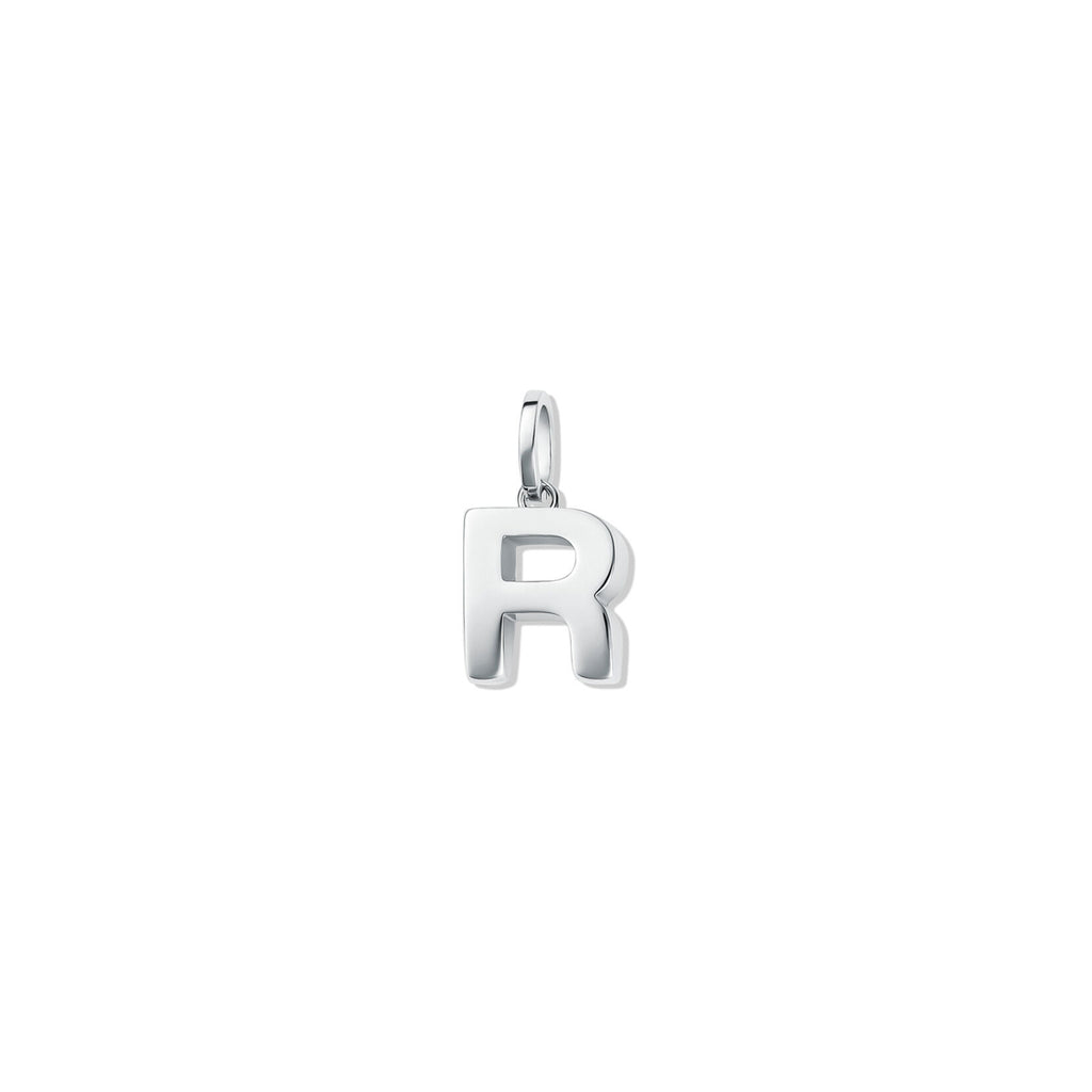 Alphabet Charm - R | Silver - main image