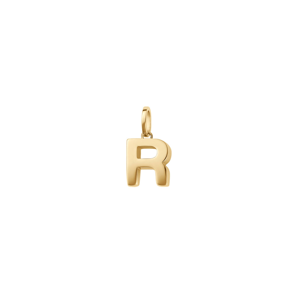 Alphabet Charm - R | Gold - main image