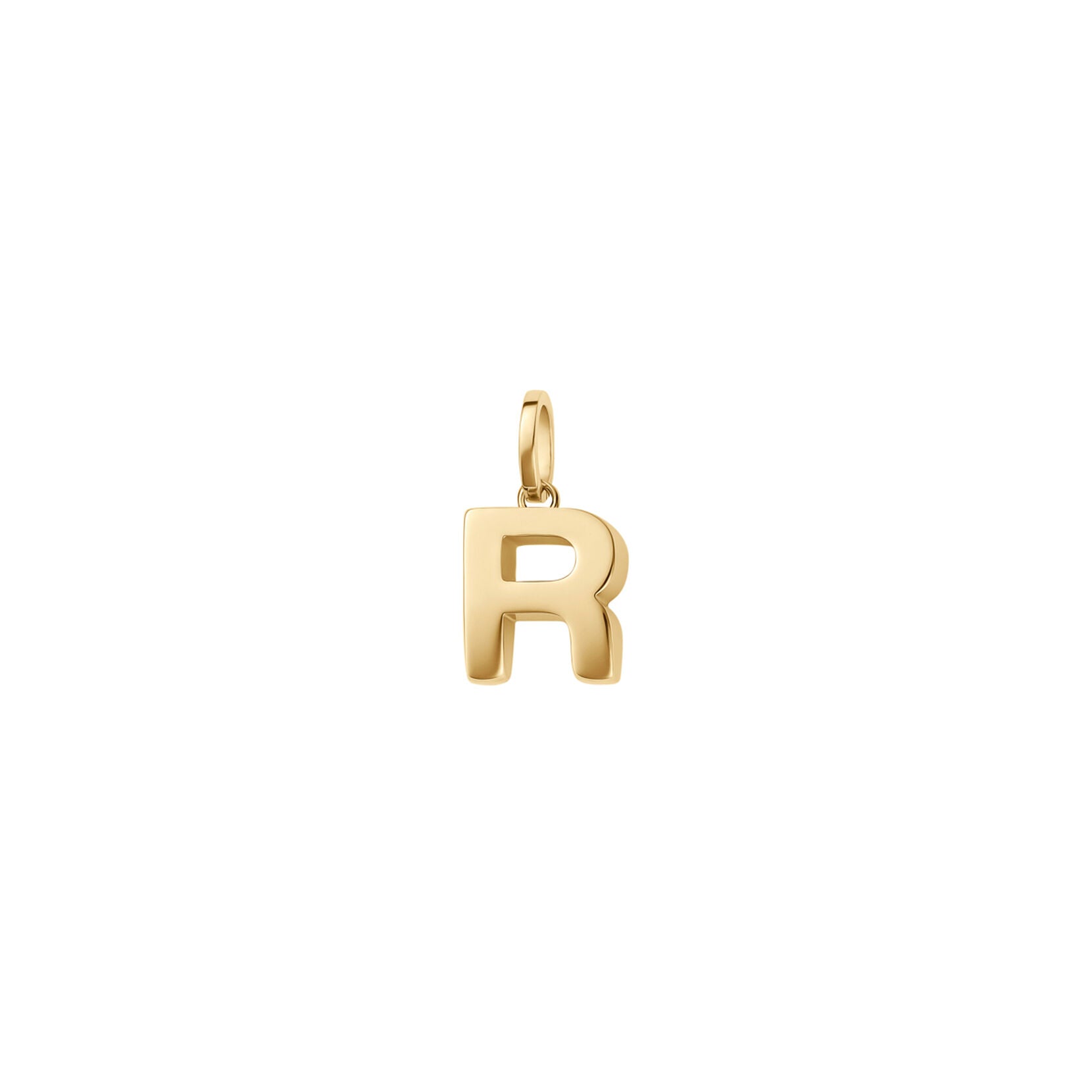 Alphabet Charm - R | Gold - main image