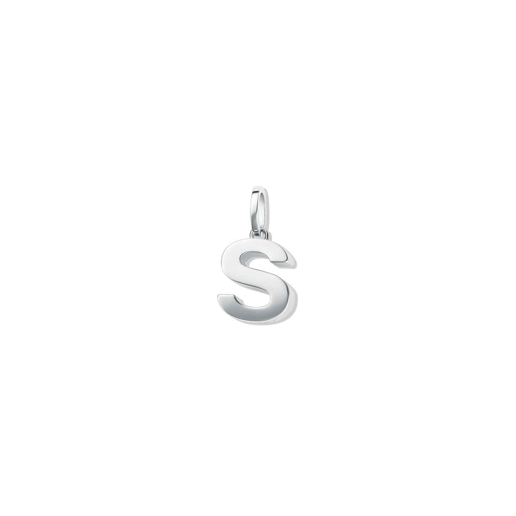 Alphabet Charm - S | Silver - main image