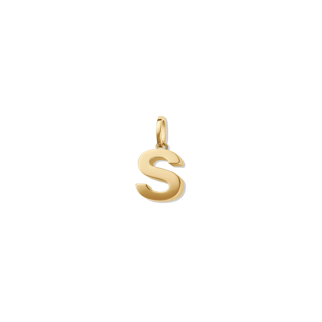 Alphabet Charm - S | Gold - main image