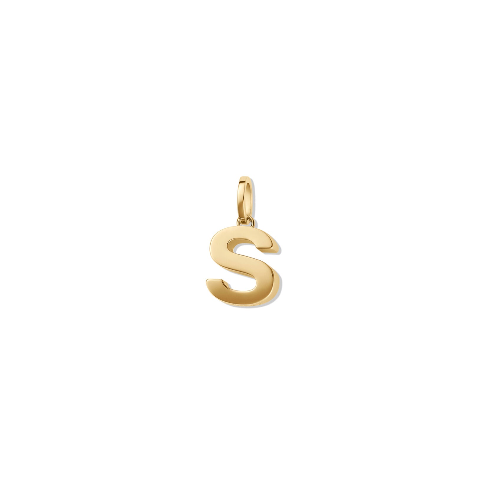 Alphabet Charm - S | Gold - main image