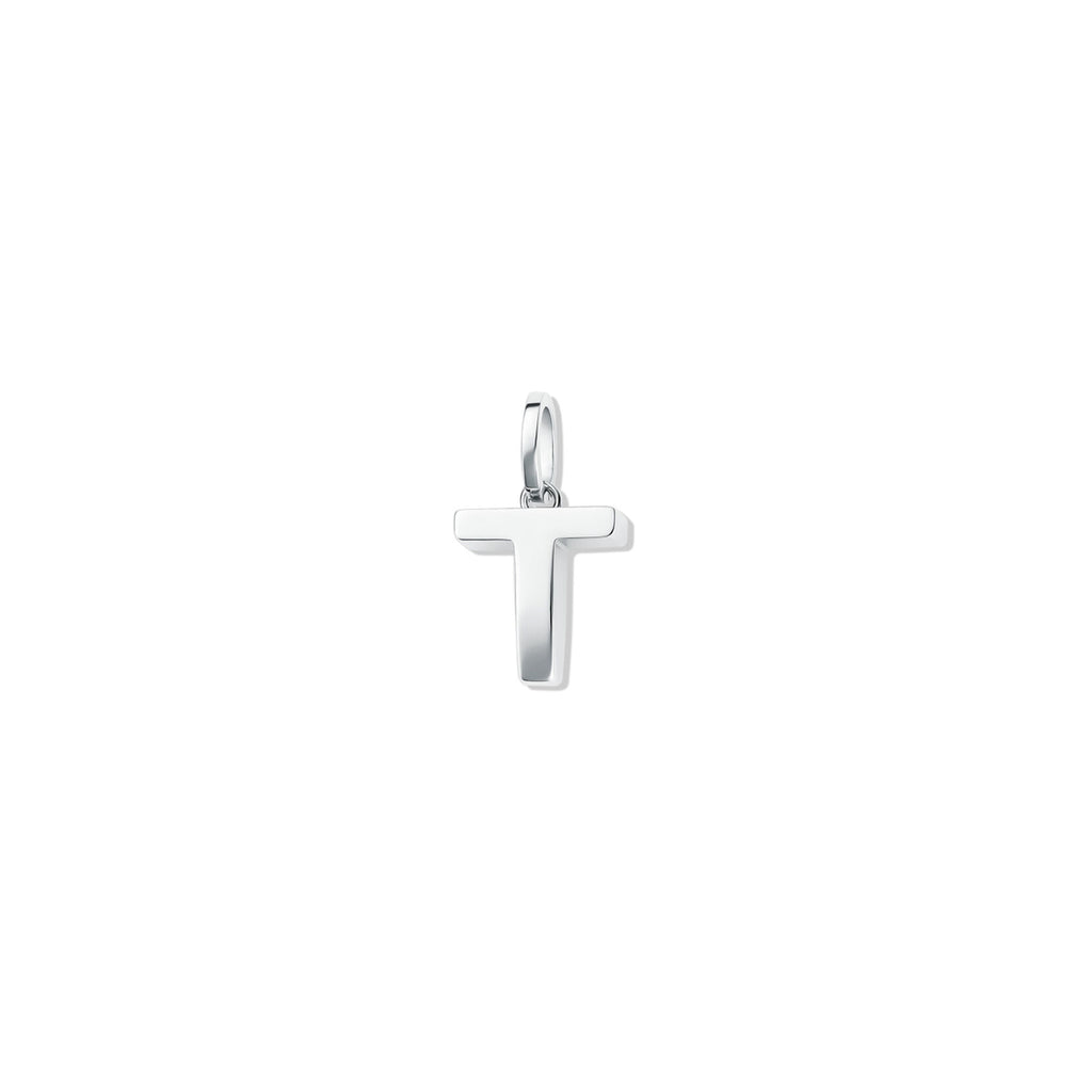 Alphabet Charm - T | Silver - main image