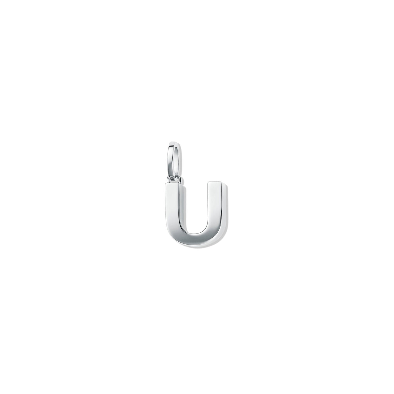 Alphabet Charm - U | Silver - main image