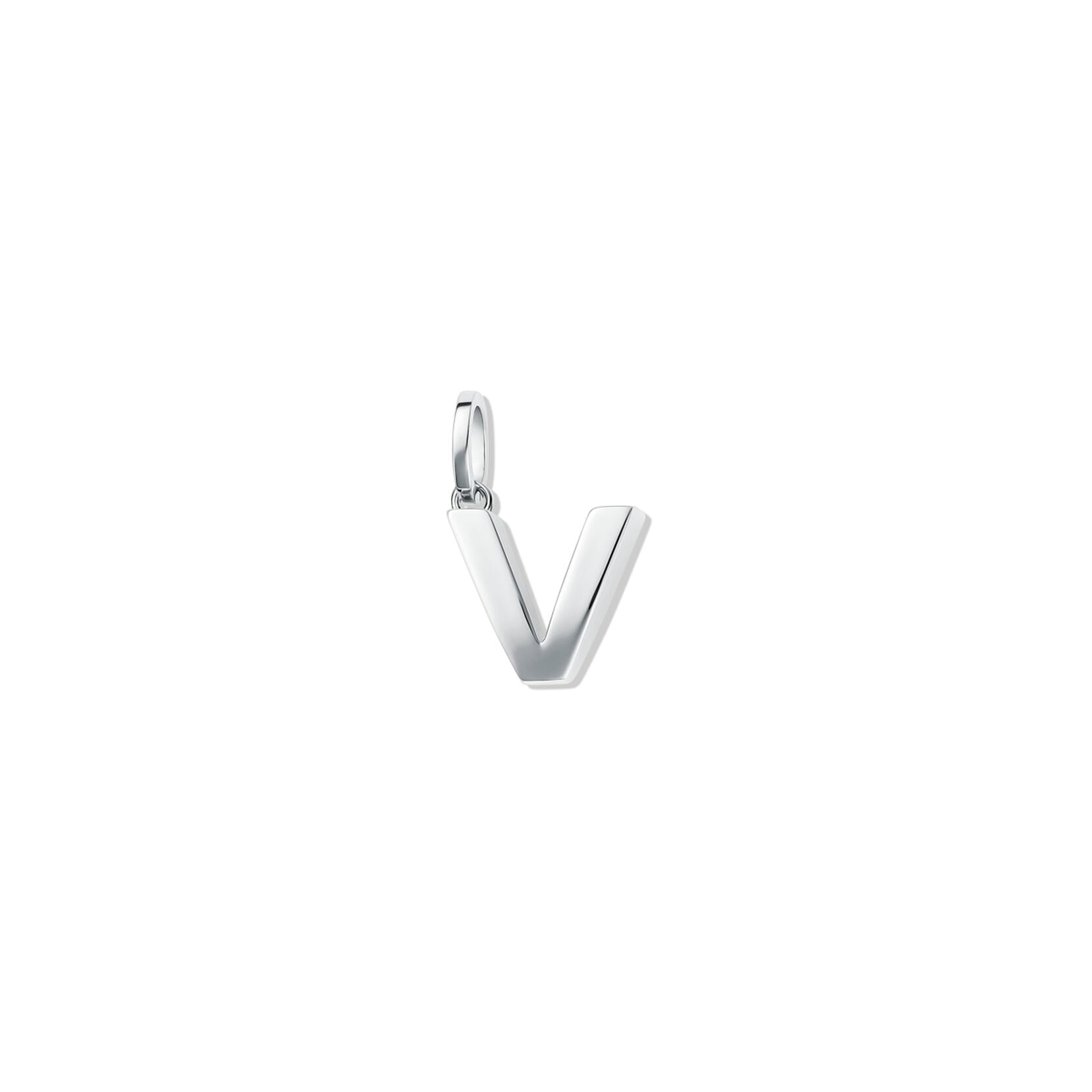 Alphabet Charm - V | Silver - main image