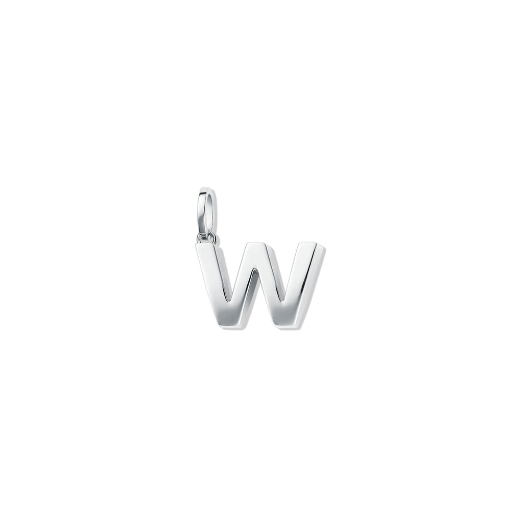 Alphabet Charm - W | Silver - main image