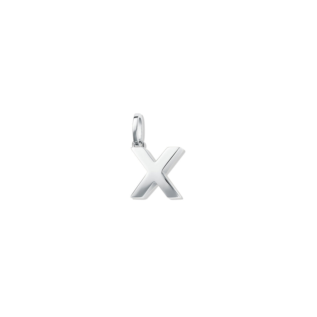 Alphabet Charm - X | Silver - main image