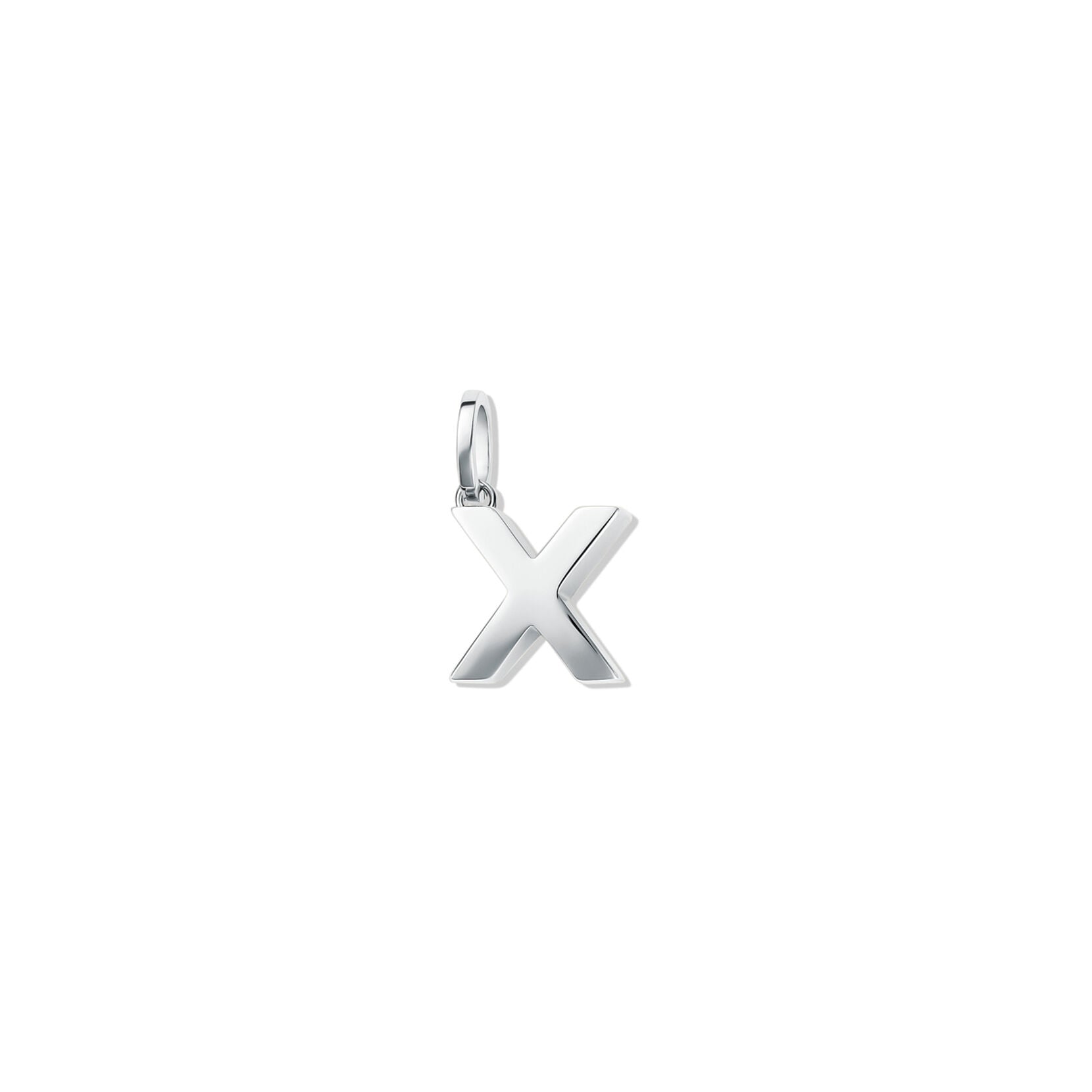 Alphabet Charm - X | Silver - main image