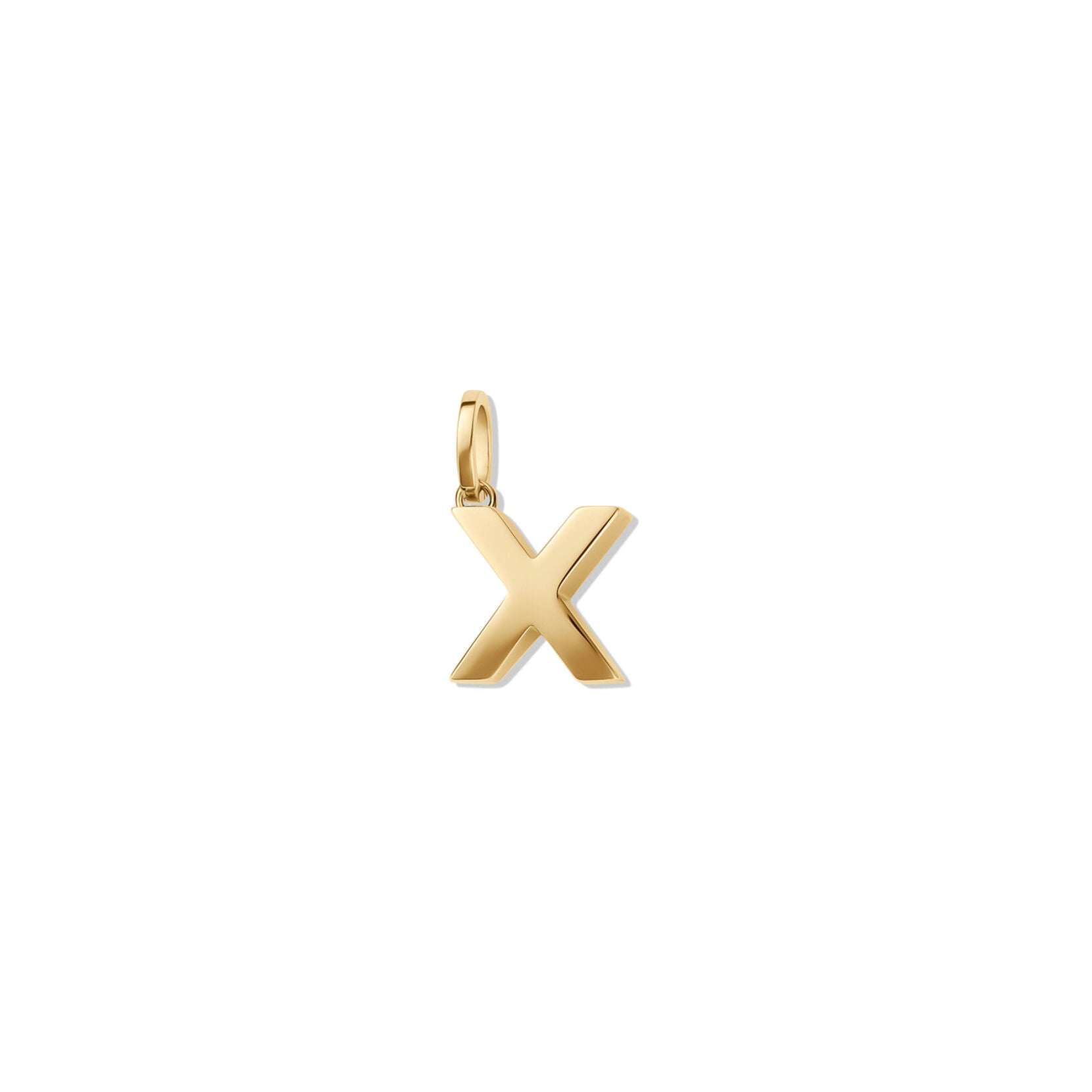 Alphabet Charm - X | Gold - main image