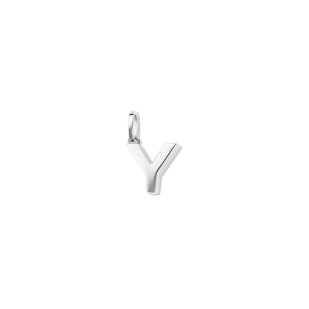 Alphabet Charm - Y | Silver - main image