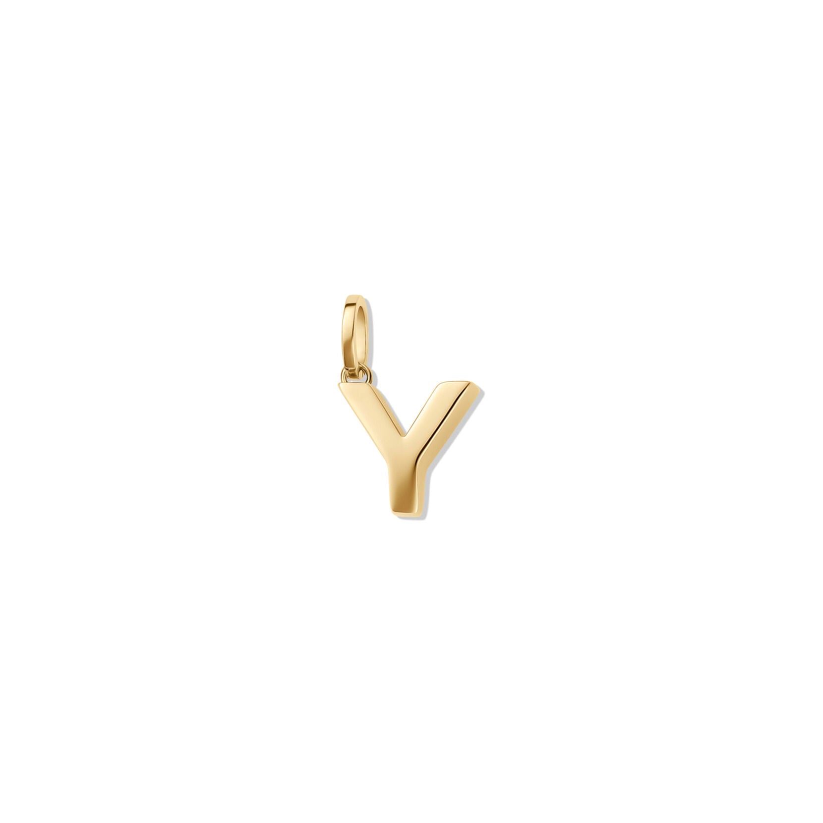 Alphabet Charm - Y | Gold - main image