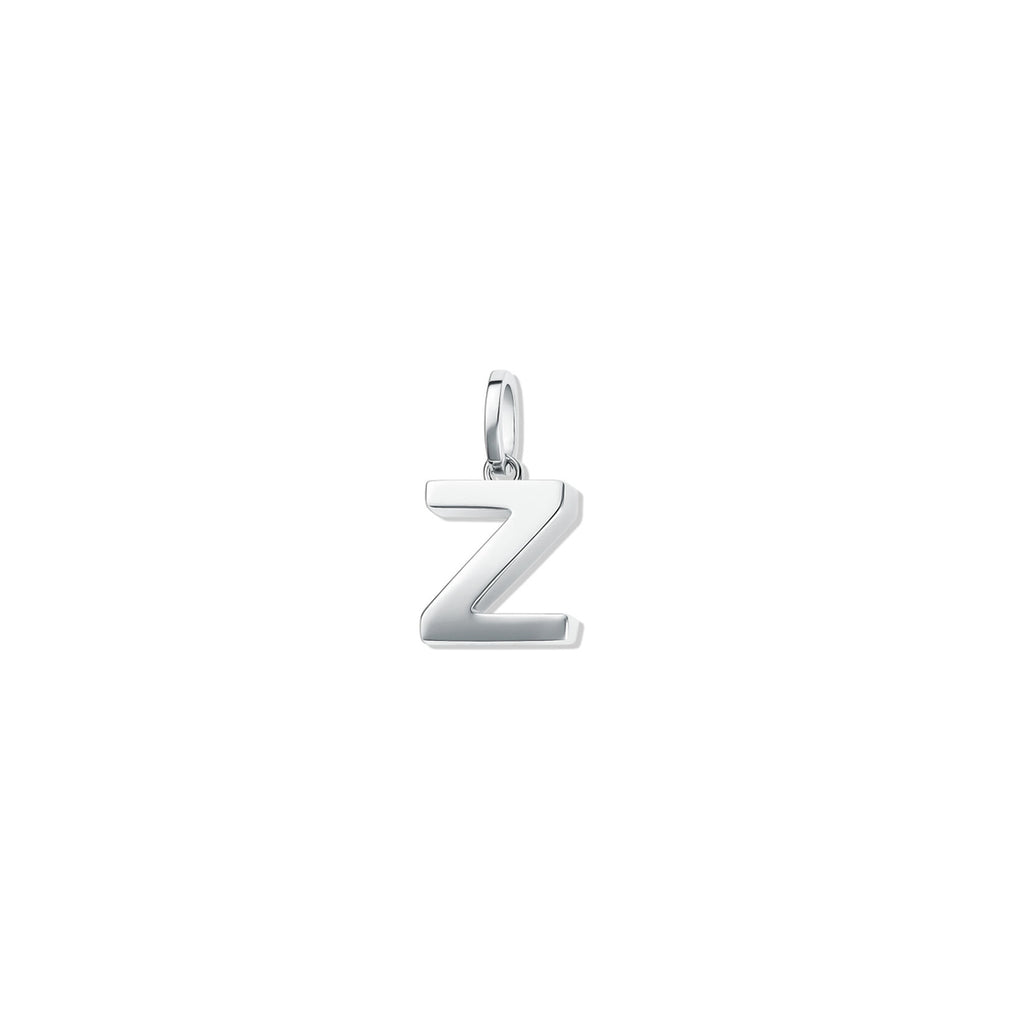 Alphabet Charm - Z | Silver - main image