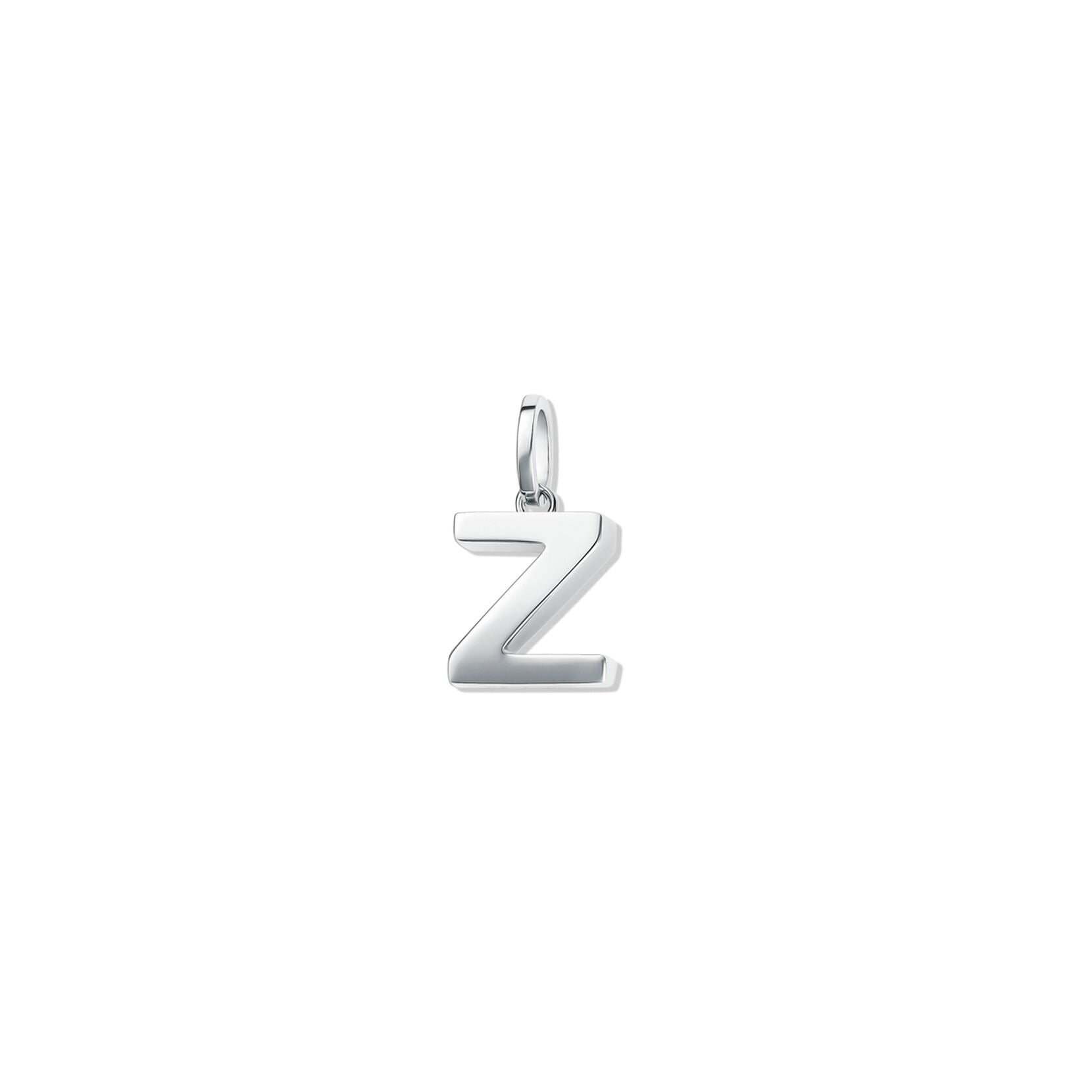 Alphabet Charm - Z | Silver - main image
