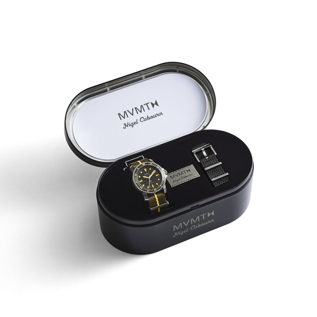 Divers Watch | MVMT x Nigel Cabourn | 40MM - image 5