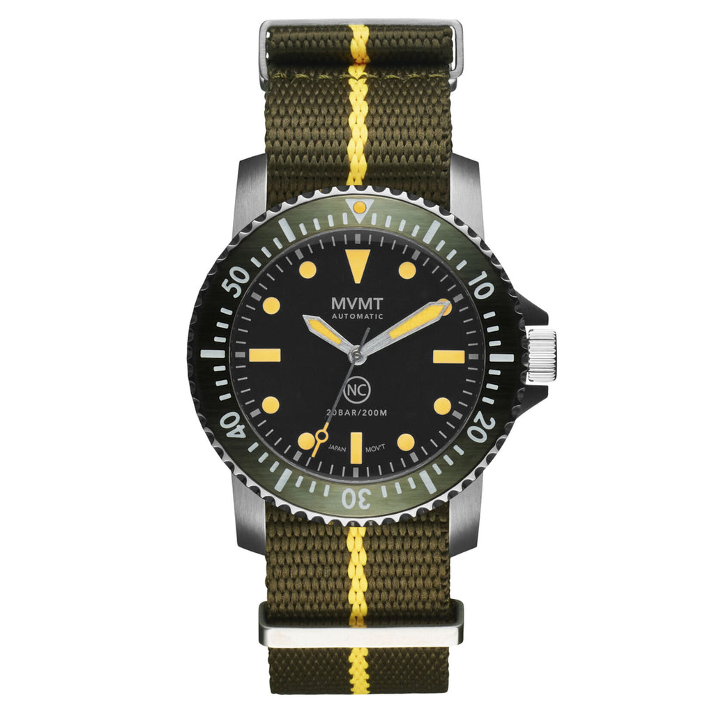 Divers Watch | MVMT x Nigel Cabourn | 40MM - main image