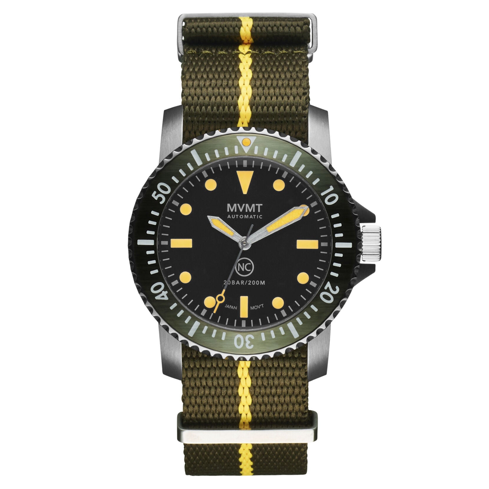 Divers Watch | MVMT x Nigel Cabourn | 40MM - main image