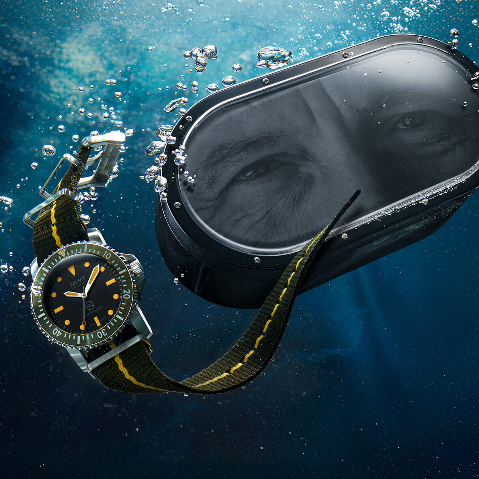 Divers Watch | MVMT x Nigel Cabourn | 40MM - image 8