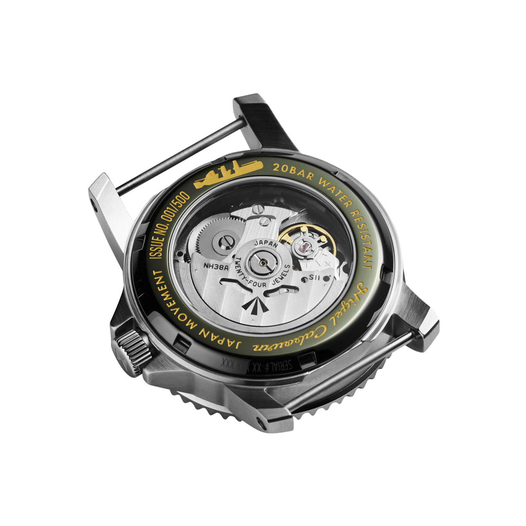 Divers Watch | MVMT x Nigel Cabourn | 40MM - image 4