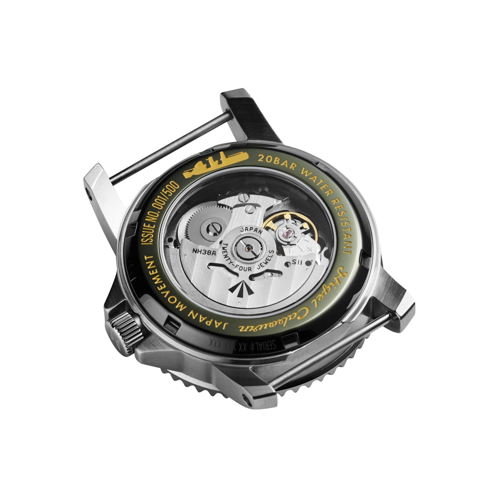 Divers Watch | MVMT x Nigel Cabourn | 40MM - image 4