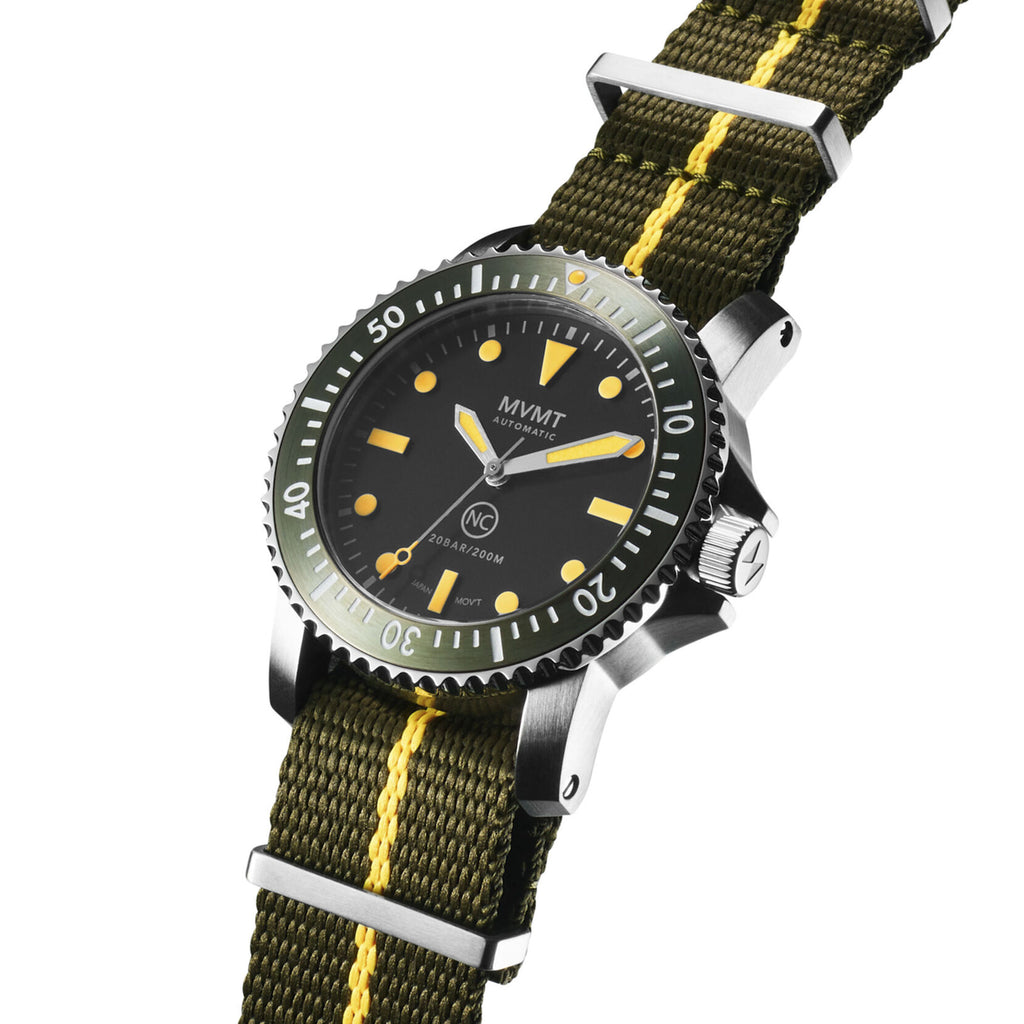 Divers Watch | MVMT x Nigel Cabourn | 40MM - image 2