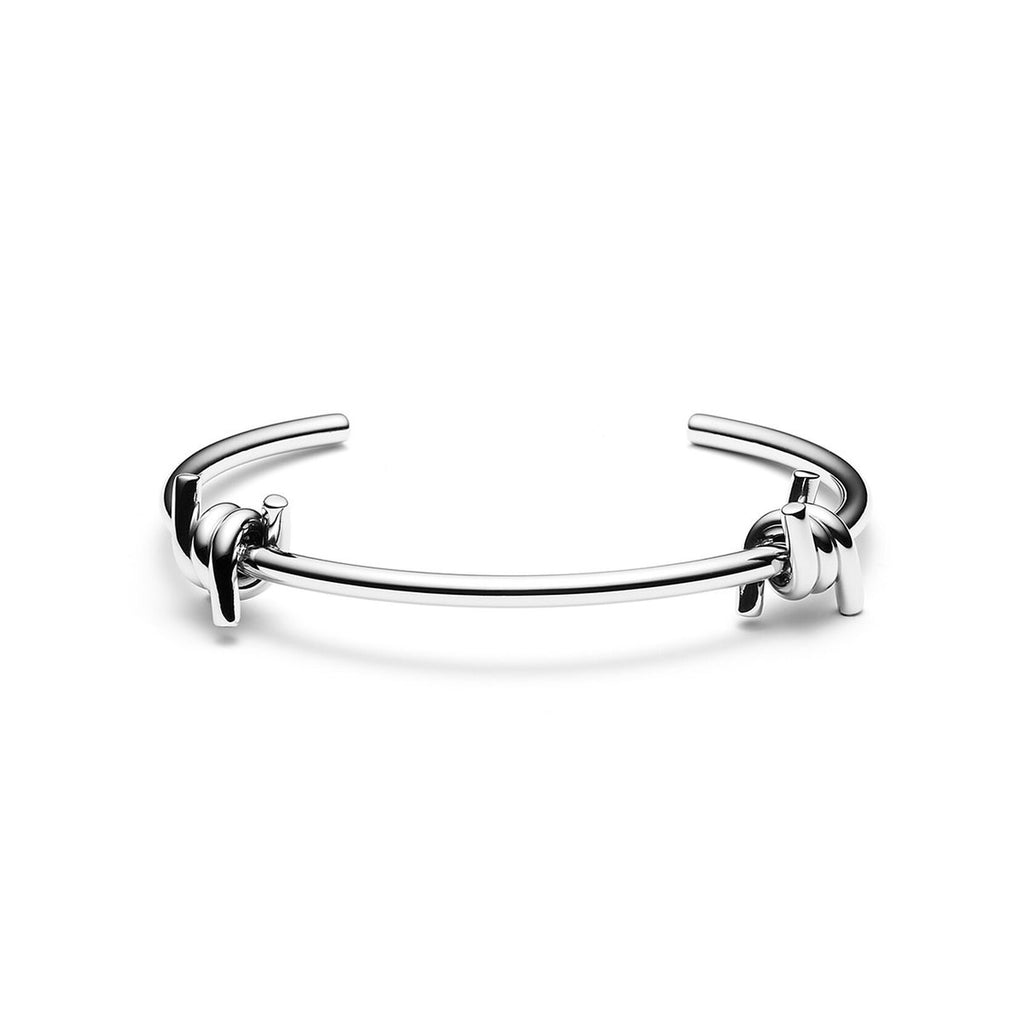 Double Barbed Cuff | Silver - main image