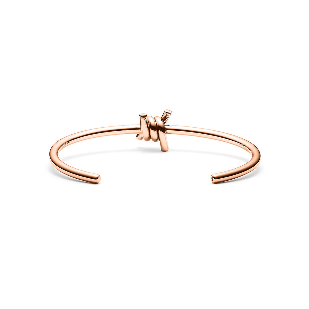 Single Barbed Cuff | Rose Gold - image 2