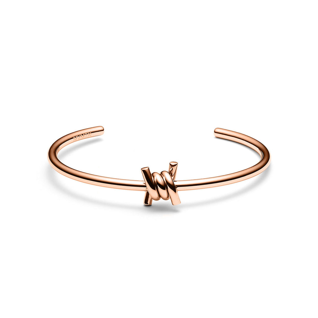 Single Barbed Cuff | Rose Gold - main image