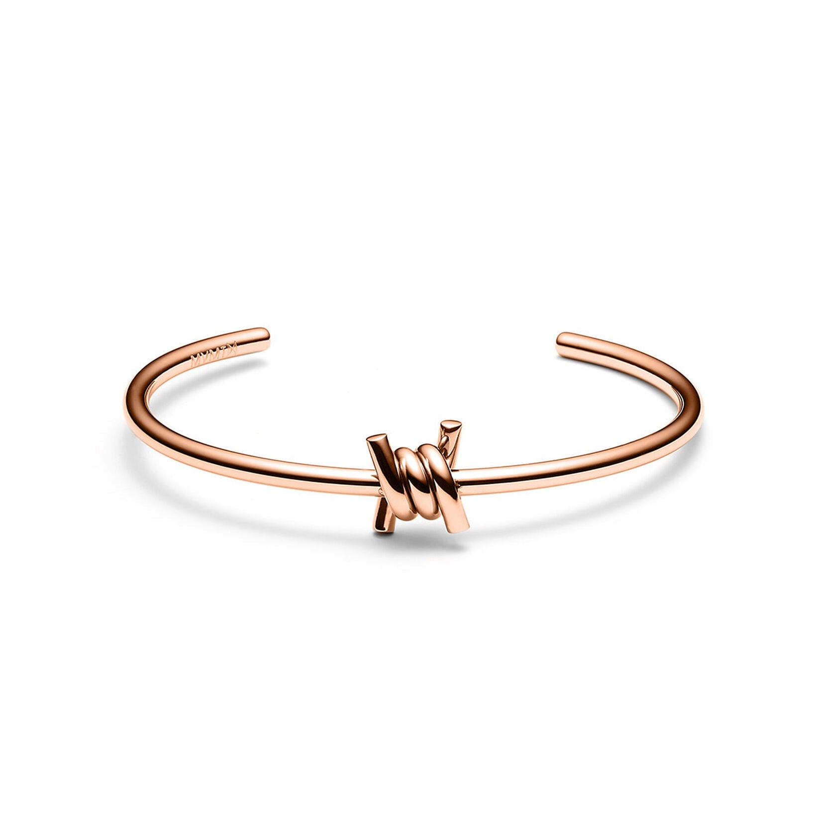 Single Barbed Cuff | Rose Gold - main image