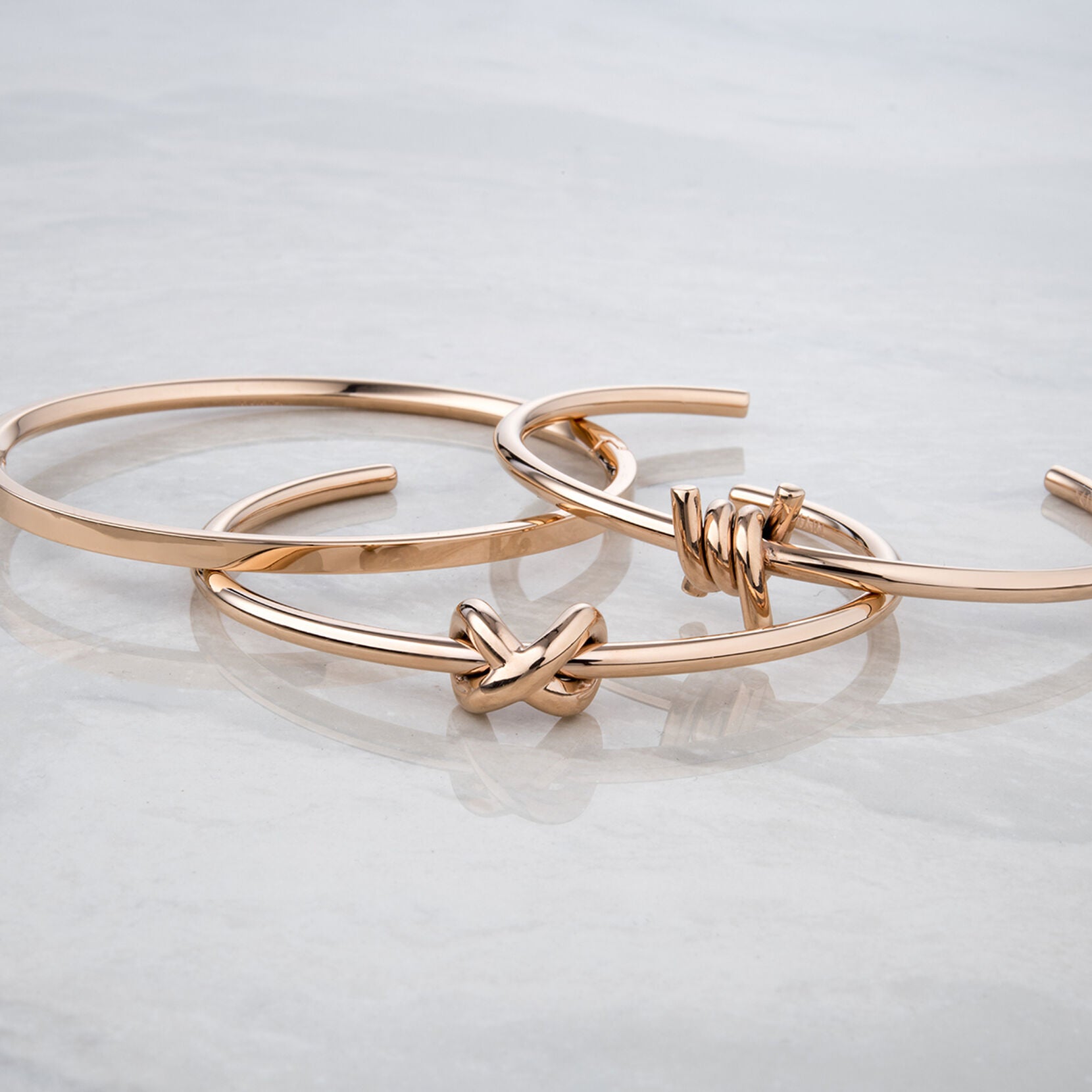 Single Barbed Cuff | Rose Gold - image 3