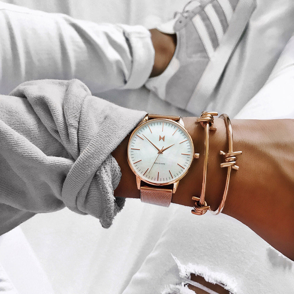 Single Barbed Cuff | Rose Gold - image 5