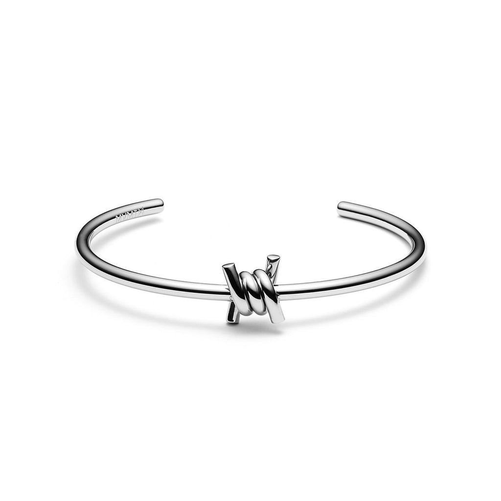 Single Barbed Cuff | Silver - main image