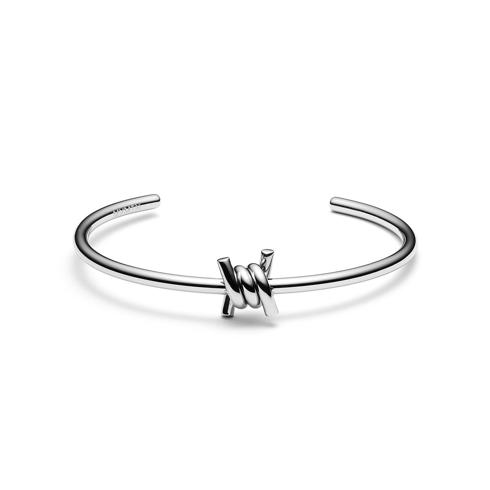 Single Barbed Cuff | Silver - main image